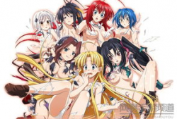 类似恶魔高校动漫,恶魔与天使的青春对决